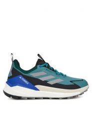 Adidas Trekkingi Terrex Free Hiker 2.0 Low Gore-Tex JQ9908 Zielony. Zielone trekkingi męskie Adidas, trekkingowe, gore-tex. Za 719.99 zł.