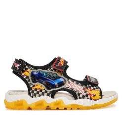 Sandały Primigi. Czarne sandały chłopięce Primigi, bez zapięcia. Za 219.99 zł.