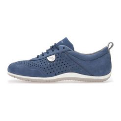 Geox Tenisówki Damskie Vega 37 Ciemny Niebieski. Niebieskie trampki i tenisówki damskie Geox, z materiału. Za 379.00 zł.