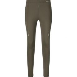 Damskie legginsy Endurance Lindysa. Zielone legginsy sportowe damskie Endurance, bez wzorów. Za 214.50 zł.