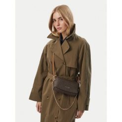 Torebka MICHAEL Michael Kors. Brązowe torebki do ręki damskie MICHAEL Michael Kors, bez wzorów, bez dodatków. Za 859.99 zł.