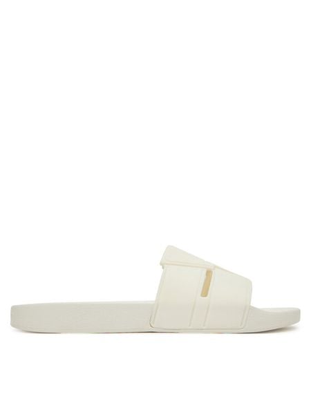 Calvin Klein Klapki Pool Slide Double T HM0HM01752 Biały. Białe klapki męskie Calvin Klein, z syntetyku. Za 242.99 zł.