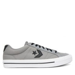 Converse. Szare trampki męskie Converse, bez wzorów, casualowe, bez zapięcia. Za 229.99 zł.