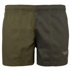 Szorty Jack Pyke Yakka. Zielone szorty męskie Jack Pyke, l, bez wzorów, z materiału. Za 176.50 zł.