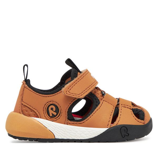 Sandały Reima. Brązowe sandały chłopięce Reima, bez zapięcia. Za 149.99 zł.