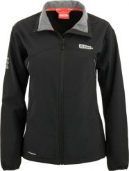 Damska kurtka softshell Nordblanc – cienka czarna. Czarne kurtki damskie Erima, s, bez wzorów, z elastanu, bez kaptura. Za 232.99 zł.