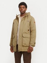 Jack & Jones Kurtka zimowa Polar 12256995 Beżowy Regular Fit. Brązowe kurtki męskie Jack & Jones, na zimę, m, bez wzorów, z polaru, bez kaptura. Za 419.99 zł.