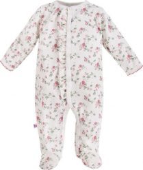 Ewa Klucze Pajac niemowlęcy dla dziewczynki wyprawka Roses Ewa klucze 98. Śpioszki niemowlęce Ewa Klucze, bez ramiączek. Za 60.99 zł.