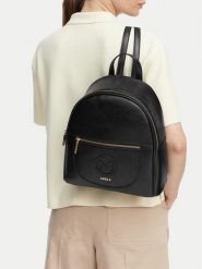 MEXX Plecak CEO-MEXX-L-015-10 Czarny. Czarne plecaki damskie Mexx, bez wzorów, ze skóry. Za 199.99 zł.