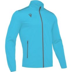 Kurtka Macron nemesis. Niebieskie kurtki męskie Macron, xl, bez wzorów, z dresówki, sportowe, bez kaptura. Za 240.50 zł.