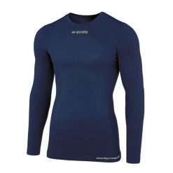 Niebieski Sweter Termiczny Errea Davor Ml Ad Dorosłych. Niebieskie swetry przez głowę męskie ERREA, s, bez wzorów, z materiału, bez kołnierzyka. Za 162.50 zł.