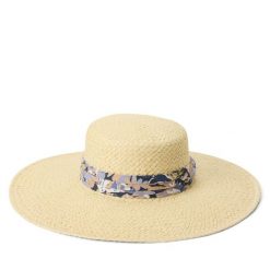 Kapelusz LAUREN RALPH LAUREN. Brązowe czapki i kapelusze damskie Lauren Ralph Lauren, bez wzorów. Za 269.99 zł.