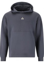Bluza z kapturem SOS Bovec. Niebieskie bluzy męskie SOS, l, bez wzorów, z bawełny, z kapturem, na fitness i siłownię. Za 388.00 zł.