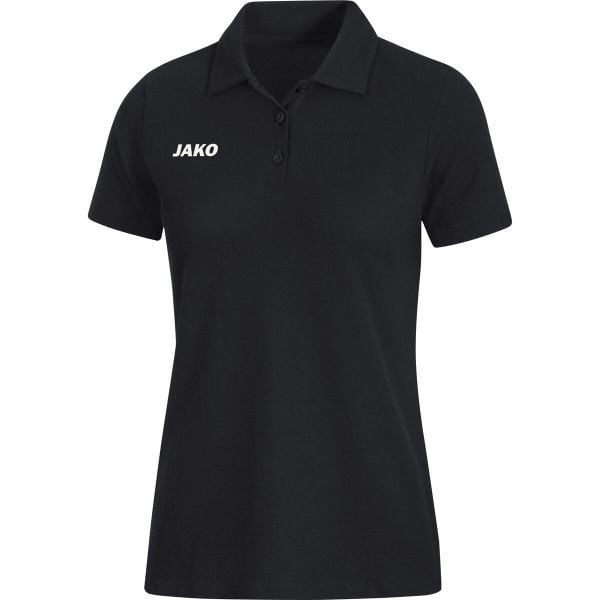 Polo Jako Base. Czarne koszulki polo męskie Jako, bez wzorów, sportowe, bez ramiączek. Za 219.50 zł.