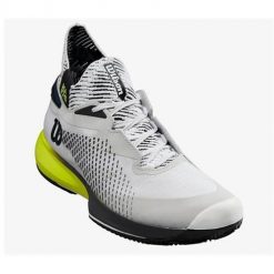 Buty do tenisa męskie Wilson Kaos Rapide. Białe buty sportowe męskie Wilson, z materiału, bez zapięcia, tenisowe. Za 699.00 zł.