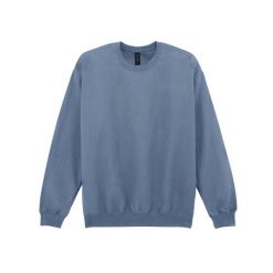 Bluza Polarowa Unisex Dla Dorosłych Softstyle Midweight. Niebieskie bluzy męskie Gildan, l, bez wzorów, z polaru, bez kaptura. Za 66.99 zł.