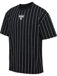 HUMMEL koszulka bawełniana męska Chevron Pinstripe. Białe koszulki sportowe męskie Hummel, m, bez wzorów, z bawełny, bez kołnierzyka, bez ramiączek, do piłki nożnej. Za 65.00 zł.