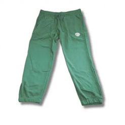 Spodnie treningowe męskie New Balance Hoops Essentials Fundamental Pants. Zielone spodnie sportowe męskie New Balance, m, bez wzorów, z dresówki, na fitness i siłownię. Za 301.00 zł.