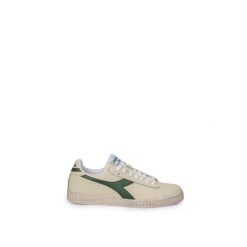 Sneakersy Diadora Game L Low Waxe. Białe obuwie sportowe damskie Diadora, bez wzorów. W wyprzedaży za 363.00 zł.