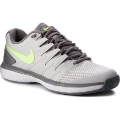 Buty NIKE - Air Zoom Prestige Hc AA8024 070 Vast Grey/Volt Glow-Gunsmoke. Szare buty sportowe męskie Nike, z materiału. W wyprzedaży za 319.00 zł.
