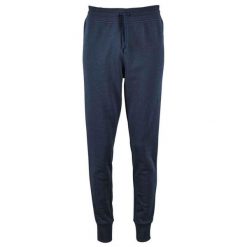 Damskie Spodnie Do Biegania Jake Slim. Niebieskie spodnie materiałowe damskie SOL'S, xs, z aplikacjami, z bawełny. Za 136.99 zł.
