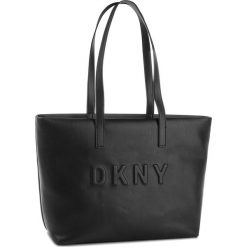 Torebka DKNY - Tilly R83AZ702 Bgd-Blk/Gold 82. Czarne torebki do ręki damskie DKNY, ze skóry ekologicznej. Za 849.00 zł.