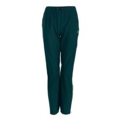 Damskie spodnie wodoodporne Joma London. Niebieskie spodnie materiałowe damskie Joma, m, bez wzorów, z materiału, z standardowym stanem. Za 252.50 zł.