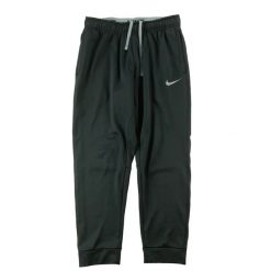 Second life - Spodnie dresowe męskie Nike - Stan dobry. Czarne spodnie sportowe męskie Nike, l, bez wzorów, z dresówki, do biegania. Za 106.46 zł.