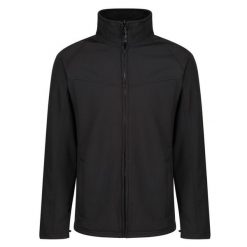 Męski Softshell Uproar. Brązowe kurtki męskie Regatta, m, bez wzorów, z softshellu, trekkingowe. Za 197.99 zł.