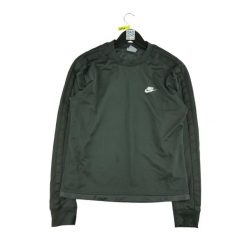 Second life - Męski czarny sweter - Stan dobry. Czarne bluzy męskie Nike, m, bez wzorów, bez kołnierzyka. Za 84.56 zł.