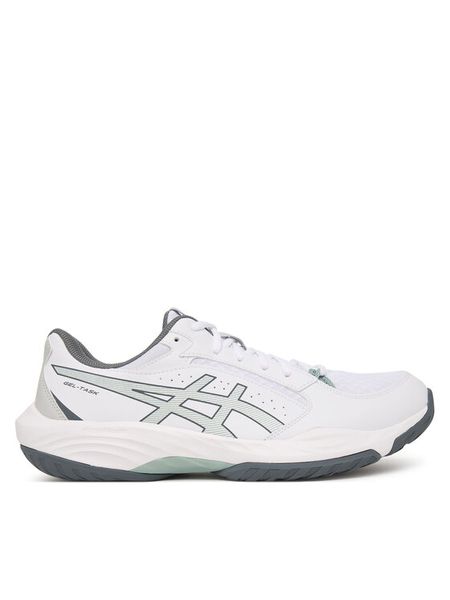 Asics Buty halowe Gel-Task 5 1071A130 Biały. Białe buty sportowe męskie Asics, bez zapięcia. Za 369.99 zł.