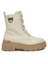 PINKO Trapery Mia 11 SD0141 P001 Écru. Śniegowce i trapery damskie Pinko, ze skóry. Za 1,449.00 zł.