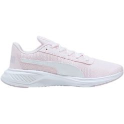 Buty do biegania Puma Night Runner V2 W 379257 14 białe. Białe obuwie sportowe damskie bez wzorów, do biegania. Za 304.78 zł.