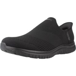 Tenisówki Skechers Model Slip-ins Virtue - Sleek Kolor Czarny. Czarne obuwie sportowe damskie Skechers, bez wzorów, z tkaniny, sportowe, bez zapięcia. Za 299.99 zł.
