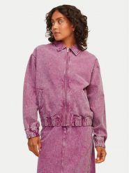 JJXX Kurtka jeansowa Ziggy 12260876 Różowy Regular Fit. Czerwone kurtki damskie JJXX, xs, bez wzorów, z bawełny, bez kaptura. Za 219.99 zł.