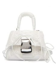 Steve Madden Torebka Bdiego-W SM13001758 Biały. Białe torebki do ręki damskie Steve Madden, bez wzorów, ze skóry, bez dodatków. Za 469.99 zł.