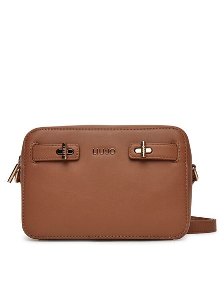 Liu Jo Torebka M Camera Case AA5079 E0003 01036 Brązowy. Brązowe listonoszki damskie Liu Jo, bez wzorów, ze skóry, bez dodatków. Za 349.99 zł.