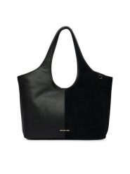 MICHAEL Michael Kors Torebka 30T6G51T3S Czarny. Czarne torebki do ręki damskie MICHAEL Michael Kors, bez wzorów, ze skóry, bez dodatków. Za 1,469.00 zł.