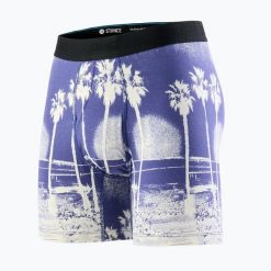 Bokserki męskie Stance In Paradise Brief. Niebieskie bokserki męskie Stance, m, bez wzorów. Za 89.99 zł.