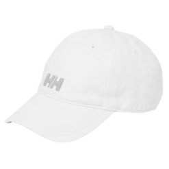 Czapka z logo Helly Hansen. Białe czapki i kapelusze męskie Helly Hansen, bez wzorów, z bawełny, sportowe. Za 197.00 zł.