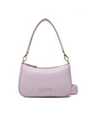 Valentino Torebka Never VBS8GL13 Fioletowy. Fioletowe torebki do ręki damskie Valentino, bez wzorów, ze skóry, bez dodatków. Za 319.99 zł.