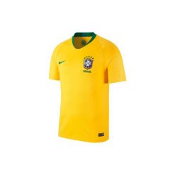 Koszulka krótki rękaw do piłki nożnej Brazylia. T-shirty damskie marki DOMYOS. Za 219.99 zł.