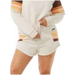Spodenki damskie Rip Curl Block Party Track. Szorty sportowe damskie Rip Curl, bez wzorów, sportowe. Za 79.99 zł.