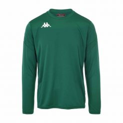 Jersey Kappa Dovol. Zielone buty sportowe męskie Kappa, z jersey, bez zapięcia, na fitness i siłownię. Za 156.50 zł.