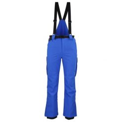 Spodnie narciarskie softshell Peak Mountain Candalo. Niebieskie spodnie snowboardowe męskie Peak Mountain, na zimę, bez wzorów, z softshellu, narciarskie. W wyprzedaży za 403.00 zł.