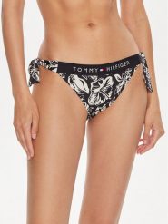 Tommy Hilfiger Dół od bikini UW0UW05366 Granatowy. Niebieskie bikini damskie Tommy Hilfiger, s, bez wzorów. Za 119.99 zł.