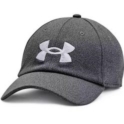 Czapka z daszkiem męska Under Armour Blitzing Cap. Szare czapki i kapelusze męskie Under Armour, bez wzorów, sportowe. Za 99.00 zł.