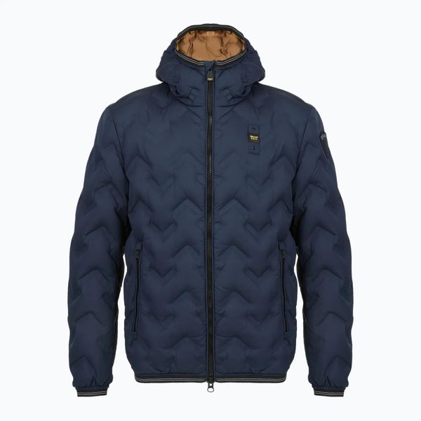Kurtka męska Blauer USA Piery. Niebieskie kurtki męskie Blauer, l, bez wzorów, z materiału, eleganckie, bez kaptura. Za 1,369.00 zł.