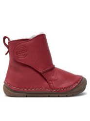 Froddo Kozaki Paix Up Winter Boots G2160082-4 M Czerwony. Czerwone buty zimowe dziewczęce Froddo, bez wzorów, ze skóry, bez zapięcia. Za 349.99 zł.