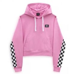 Bluza sportowa damska Vans Boom Boom Check Hoodie. Bluzy sportowe damskie Vans, l, bez wzorów, z kapturem. W wyprzedaży za 273.15 zł.